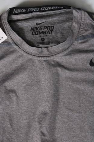 Дамска тениска Nike, Размер S, Цвят Сив, Цена 22,96 лв.