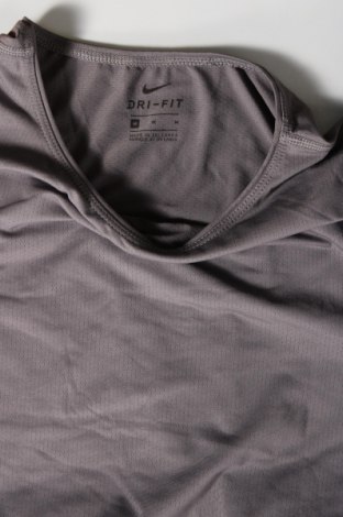 Γυναικείο t-shirt Nike, Μέγεθος M, Χρώμα Γκρί, Τιμή 16,70 €