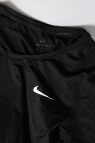 Дамска тениска Nike, Размер M, Цвят Черен, Цена 27,00 лв.