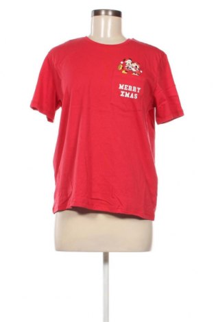 Γυναικείο t-shirt ONLY, Μέγεθος L, Χρώμα Κόκκινο, Τιμή 8,15 €