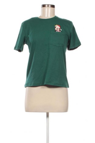 Γυναικείο t-shirt ONLY, Μέγεθος S, Χρώμα Πράσινο, Τιμή 8,63 €