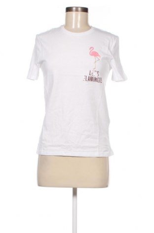 Γυναικείο t-shirt ONLY, Μέγεθος XS, Χρώμα Λευκό, Τιμή 8,79 €