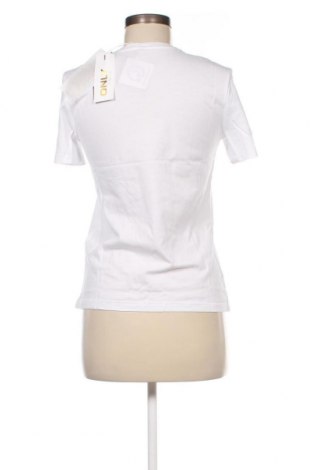 Дамска тениска ONLY, Размер XS, Цвят Бял, Цена 31,00 лв.