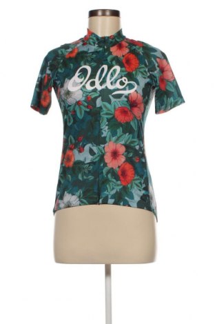 Γυναικείο t-shirt Odlo, Μέγεθος S, Χρώμα Πολύχρωμο, Τιμή 18,56 €