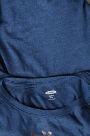 Γυναικείο t-shirt Old Navy, Μέγεθος XXL, Χρώμα Μπλέ, Τιμή 8,22 €