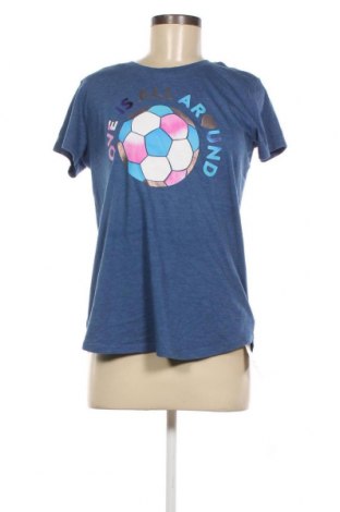 Γυναικείο t-shirt Old Navy, Μέγεθος XXL, Χρώμα Μπλέ, Τιμή 4,27 €