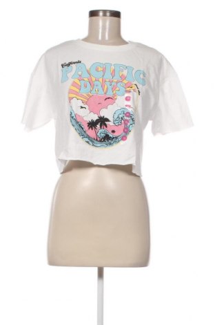 Γυναικείο t-shirt Ole By Koton, Μέγεθος M, Χρώμα Λευκό, Τιμή 11,14 €