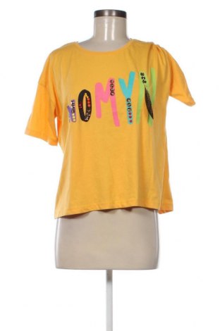 Дамска тениска Olivia, Размер S, Цвят Жълт, Цена 19,00 лв.