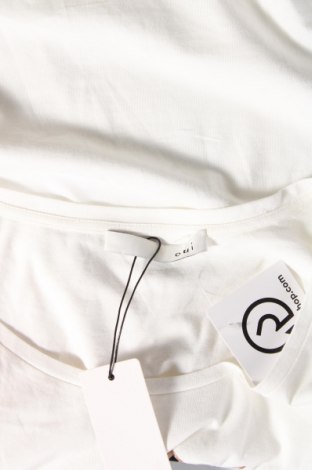 Γυναικείο t-shirt Oui, Μέγεθος S, Χρώμα Λευκό, Τιμή 15,98 €