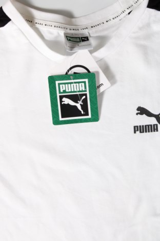 Дамска тениска PUMA, Размер S, Цвят Бял, Цена 37,20 лв.