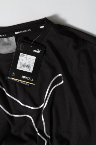 Дамска тениска PUMA, Размер S, Цвят Черен, Цена 33,48 лв.