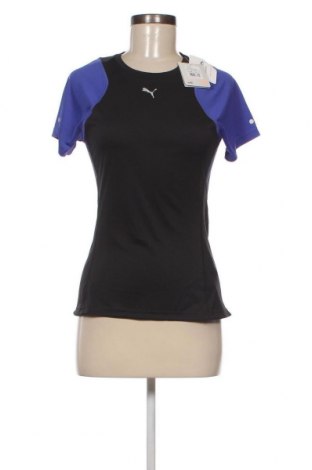 Damen T-Shirt PUMA, Größe XS, Farbe Schwarz, Preis 6,07 €