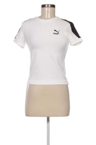 Damen T-Shirt PUMA, Größe S, Farbe Weiß, Preis € 17,26