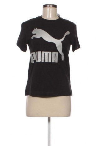 Дамска тениска PUMA, Размер S, Цвят Черен, Цена 37,20 лв.