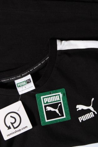 Damen T-Shirt PUMA, Größe S, Farbe Schwarz, Preis 31,96 €