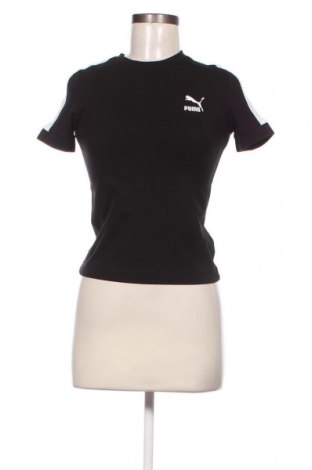 Tricou de femei PUMA, Mărime S, Culoare Negru, Preț 203,95 Lei
