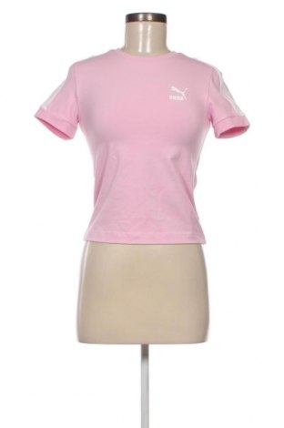 Damen T-Shirt PUMA, Größe S, Farbe Rosa, Preis 19,18 €