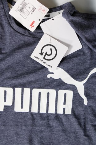 Дамска тениска PUMA, Размер M, Цвят Син, Цена 62,00 лв.