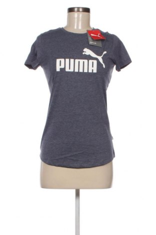 Γυναικείο t-shirt PUMA, Μέγεθος M, Χρώμα Μπλέ, Τιμή 19,18 €