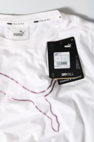 Damen T-Shirt PUMA, Größe S, Farbe Weiß, Preis € 16,30