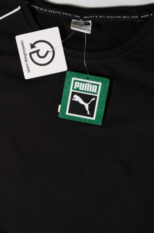 Дамска тениска PUMA, Размер M, Цвят Черен, Цена 33,48 лв.