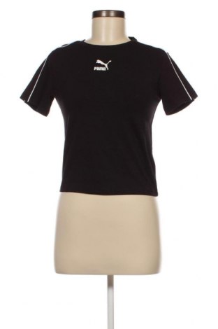 Damen T-Shirt PUMA, Größe M, Farbe Schwarz, Preis € 16,30
