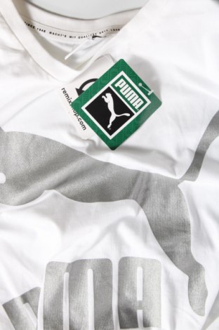 Γυναικείο t-shirt PUMA, Μέγεθος M, Χρώμα Λευκό, Τιμή 17,26 €