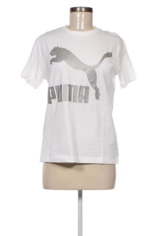Дамска тениска PUMA, Размер M, Цвят Бял, Цена 37,20 лв.