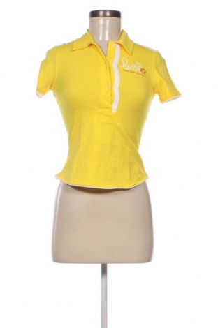 Γυναικείο t-shirt PUMA, Μέγεθος S, Χρώμα Κίτρινο, Τιμή 11,83 €