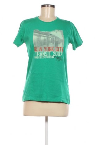 Γυναικείο t-shirt Outfitters Nation, Μέγεθος XS, Χρώμα Πράσινο, Τιμή 6,62 €