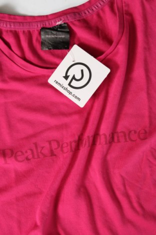 Damski T-shirt Peak Performance, Rozmiar S, Kolor Różowy, Cena 78,40 zł