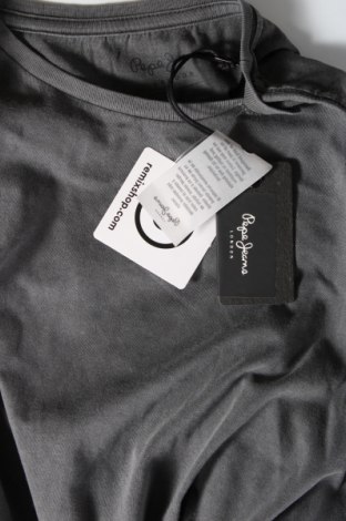 Damen T-Shirt Pepe Jeans, Größe M, Farbe Grau, Preis 28,76 €