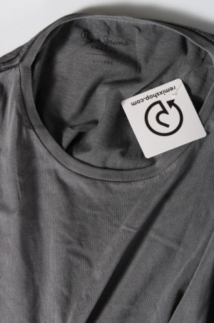 Damen T-Shirt Pepe Jeans, Größe L, Farbe Grau, Preis 31,96 €