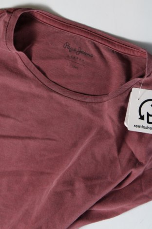 Dámske tričko Pepe Jeans, Veľkosť L, Farba Červená, Cena  12,78 €