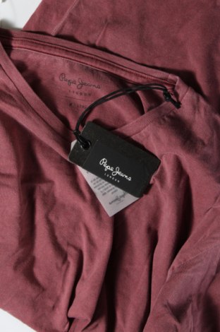 Damen T-Shirt Pepe Jeans, Größe M, Farbe Rot, Preis 31,96 €