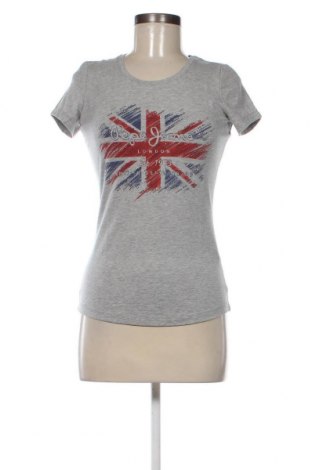 Damen T-Shirt Pepe Jeans, Größe S, Farbe Grau, Preis € 12,06