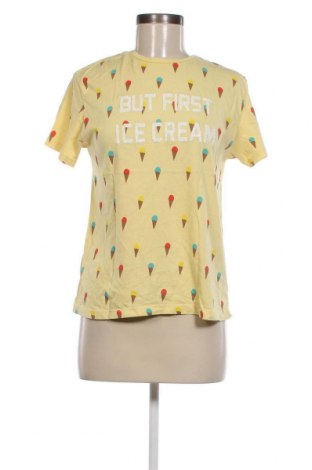 Γυναικείο t-shirt Pepper & Mint, Μέγεθος M, Χρώμα Κίτρινο, Τιμή 3,99 €