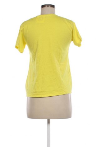 Damen T-Shirt Pepper & Mint, Größe M, Farbe Gelb, Preis 6,65 €