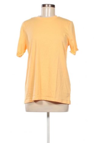 Дамска тениска Pieces, Размер M, Цвят Оранжев, Цена 18,60 лв.