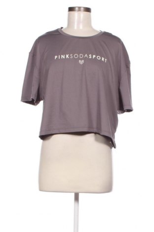 Γυναικείο t-shirt Pink Soda, Μέγεθος XL, Χρώμα Γκρί, Τιμή 10,82 €
