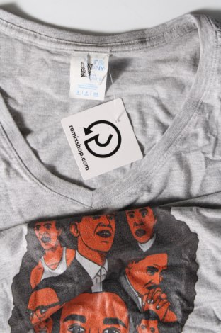 Γυναικείο t-shirt Port & Company, Μέγεθος S, Χρώμα Γκρί, Τιμή 5,95 €