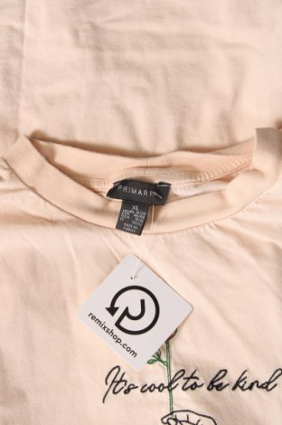 Дамска тениска Primark, Размер XL, Цвят Розов, Цена 13,00 лв.