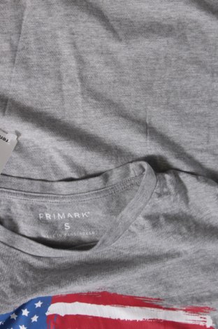 Γυναικείο t-shirt Primark, Μέγεθος S, Χρώμα Γκρί, Τιμή 10,00 €