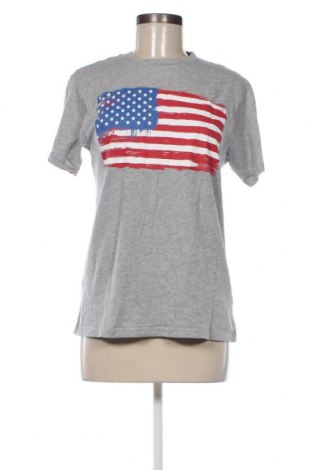 Γυναικείο t-shirt Primark, Μέγεθος S, Χρώμα Γκρί, Τιμή 8,00 €