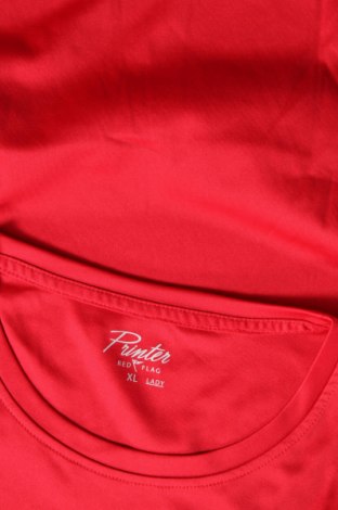 Damen T-Shirt Printer, Größe XL, Farbe Rot, Preis 7,00 €