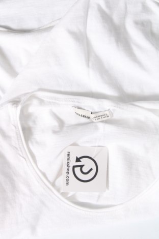Damen T-Shirt Pull&Bear, Größe S, Farbe Weiß, Preis € 6,62