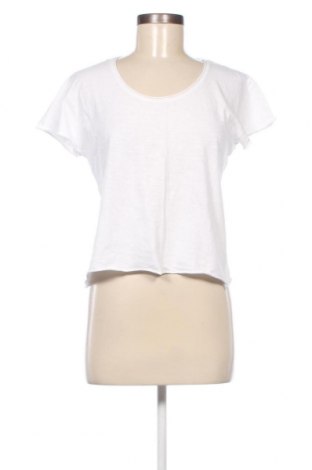 Damen T-Shirt Pull&Bear, Größe S, Farbe Weiß, Preis € 3,97
