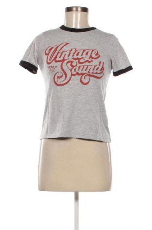 Damen T-Shirt Pull&Bear, Größe S, Farbe Grau, Preis 6,62 €