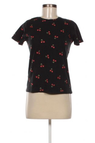 Tricou de femei Pull&Bear, Mărime M, Culoare Negru, Preț 34,91 Lei