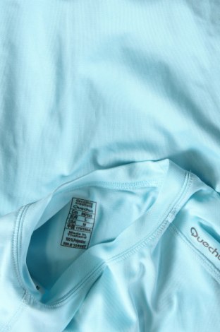 Γυναικείο t-shirt Quechua, Μέγεθος L, Χρώμα Μπλέ, Τιμή 10,59 €